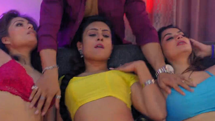 Gharwali Baharwali EP7 2025 Hindi Hot Web Series – Jugnu